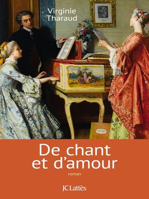cover image of De chant et d'amour